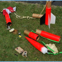 Aerobee rozlozena MKrauz